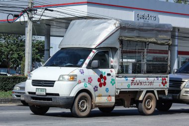 Özel Suzuki Carry al arabayı. 