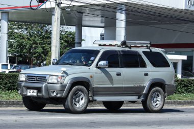 Özel suv otomobil, Toyota spor binici