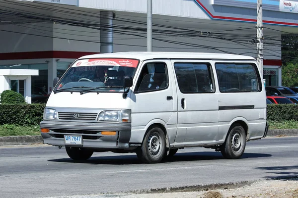 Privado Toyota Hiace velho Van Car . — Fotografia de Stock