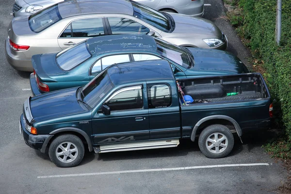 Pickup soukromé auto, Ford Ranger — Stock fotografie