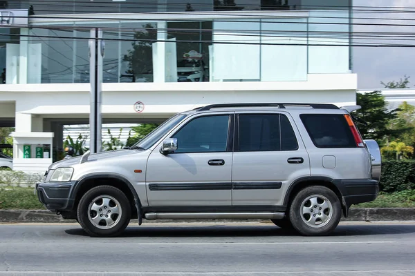 Private Honda CRV suv car. — Stock Photo, Image