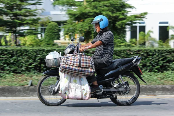 Motocicleta privada, Honda Dream — Foto de Stock