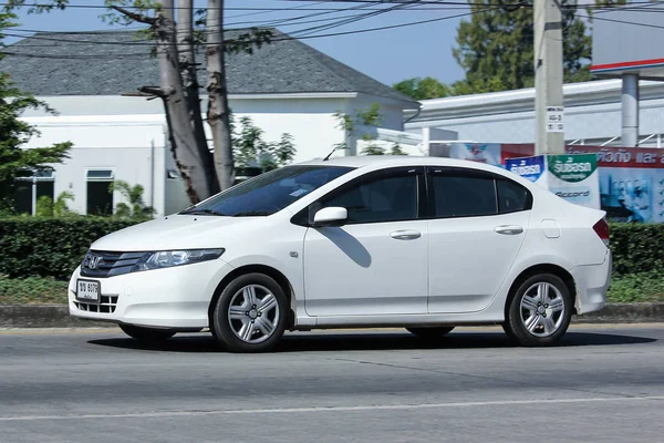 Ciudad privada de coches, Honda City . —  Fotos de Stock