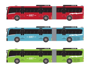 Otobüs hızlı taşıma veya Brt kümesi 