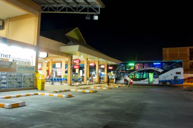 Yeni Terminal Chiangmai otobüs istasyonu.