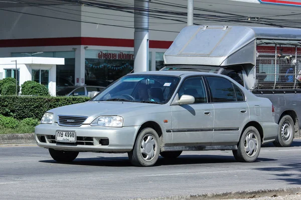 Soukromá auta isuzu vrchol — Stock fotografie