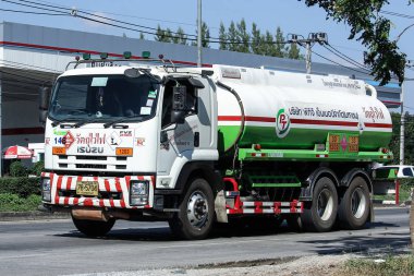 Petrol kamyon FTG enerji petrol nakliye şirketi