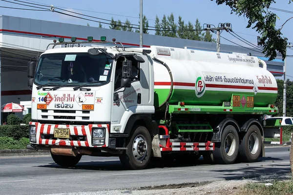 Camión de petróleo de PTG Energy Oil transport Company — Foto de Stock