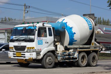 İlaç beton ürün şirket beton kamyon. 