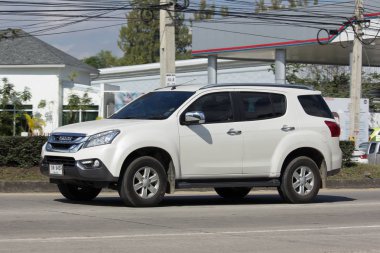 Özel Mu x, Mu-x Suv araba