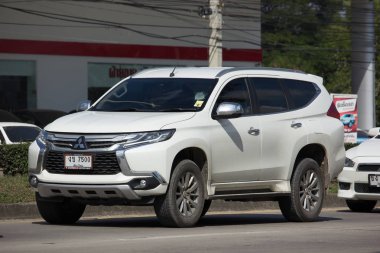 Özel Mitsubishi Pajero Suv araba.