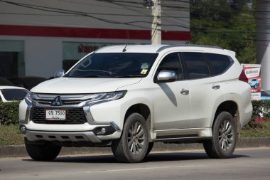 Özel Mitsubishi Pajero Suv araba.