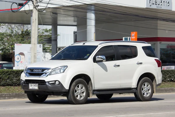 Private Mu x, Mu-x SUV car — Stock Photo, Image