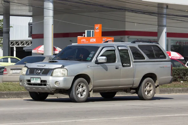 Private Old Pickup car, Nissan Frontier — Stock Photo, Image