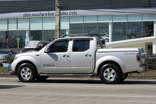 Pickup soukromé auto, Nissan Navara — Stock fotografie