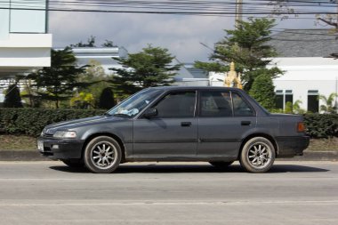 Özel eski araba Honda Civic.