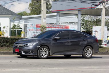 Özel araba, yeni Honda Civic. 