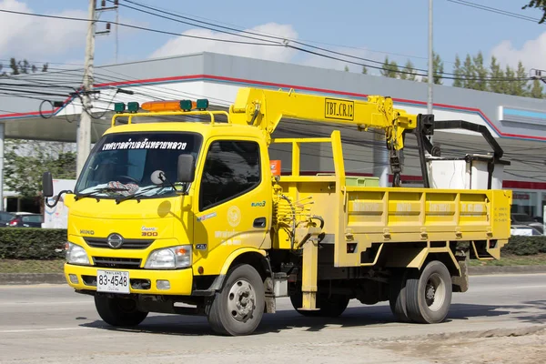 Samochód ciężarowy łyżki Sunsai Luang Subdistrict — Zdjęcie stockowe