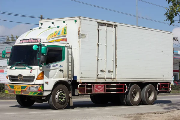 Camión de carga privado Hino . —  Fotos de Stock