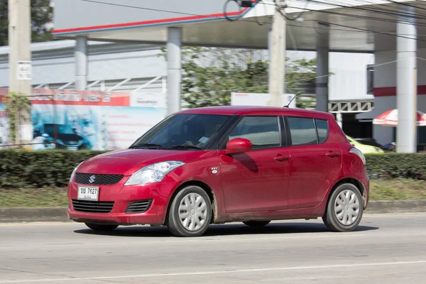 Частный экологический автомобиль, Suzuki Swift . — стоковое фото