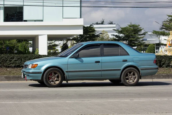 Soukromé auto, Toyota Soluna vios. — Stock fotografie