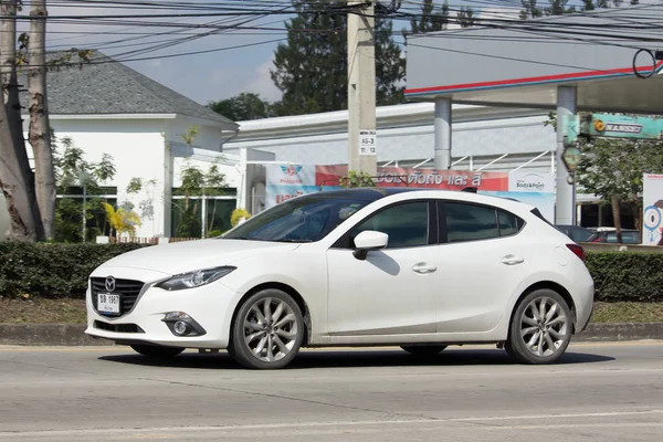 Coche privado, Mazda3 . — Foto de Stock