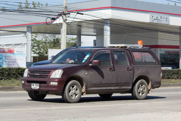 Soldato Isuzu pick up camion . — Foto Stock