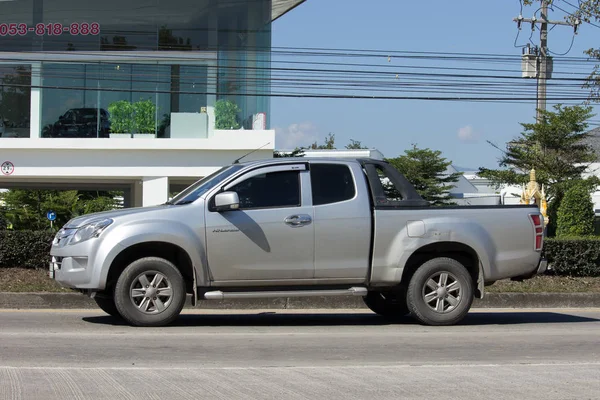 Privado Isuzu pick up caminhão . — Fotografia de Stock