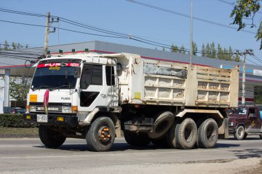Özel Mitsubishi Fuso damperli kamyon