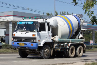 Pws beton çimento kamyonu