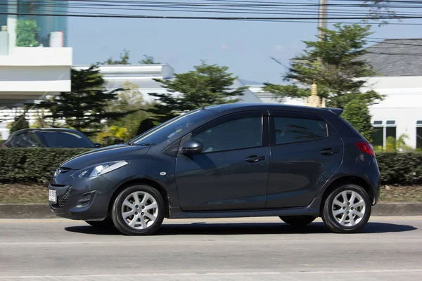 Coche privado, Mazda 2 . — Foto de Stock