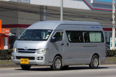 Özel Toyota banliyö van. 