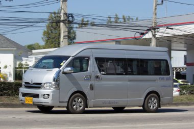 Özel Toyota banliyö van. 