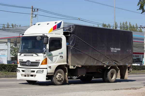 Private Hino Cargo Truck. — Stock Photo, Image