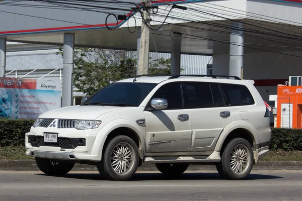 Privado Mitsubishi Pajero Suv Car — Foto de Stock