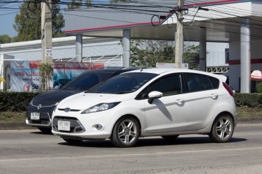 Özel araba Ford Fiesta. 