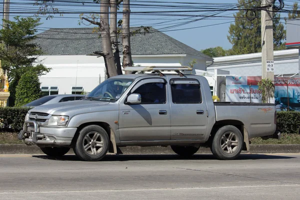 Particular pick up caminhão carro Toyota Hilux . — Fotografia de Stock