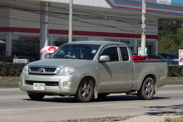 Pick-up soukromé auto Toyota Hilux. — Stock fotografie