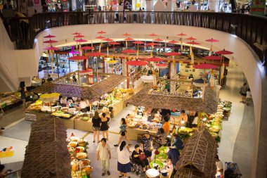 Songkran gıda Festivali yılında Merkezi Festival Chiang mai. 