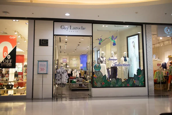 Guy Laroche shop In Central Festival Chiang mai. — Stock Photo, Image