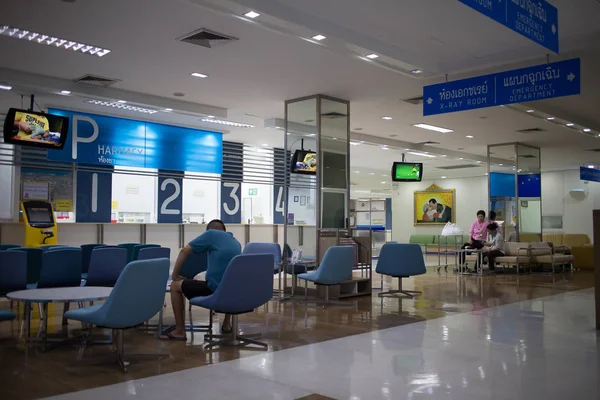 Hospital Chiang mai Ram . — Foto de Stock