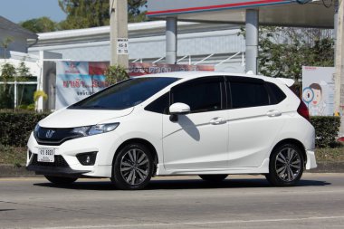Özel şehir araba Honda Jazz. 