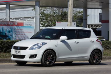Özel çevre şehir araba Suzuki Swift.