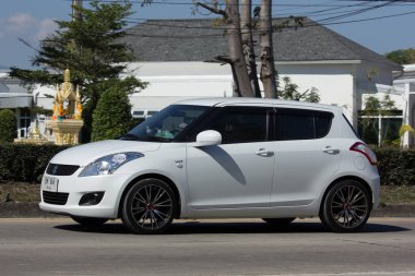 Özel çevre şehir araba Suzuki Swift.