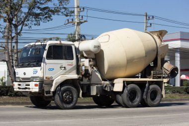 Chiangmai beton ürün şirket beton kamyon