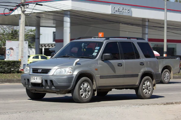 Private Car, Honda CRV City Suv Car. — Stock Photo, Image