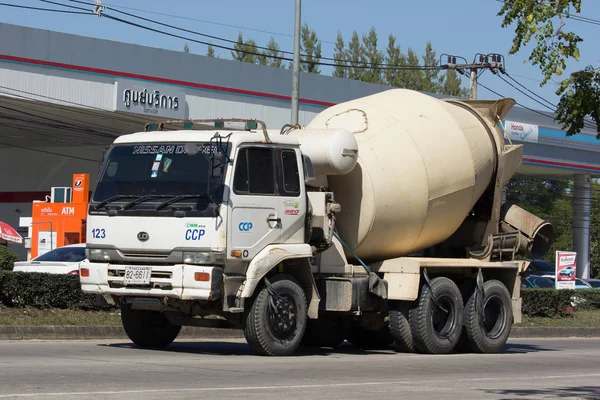 Camión de hormigón de Chiangmai Empresa de productos de hormigón —  Fotos de Stock