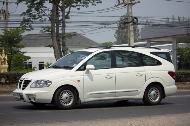 Özel Ssangyong Van, yeni Stavic Sv270. 