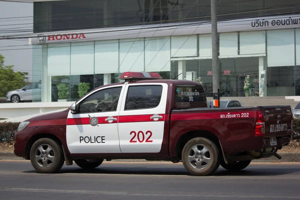 Coche de policía de la Real Policía Tailandesa . — Foto de Stock