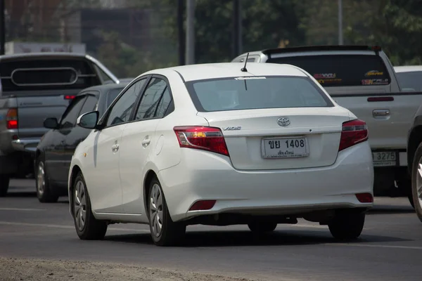 Özel şehir otomobili, Toyota Vios — Stok fotoğraf